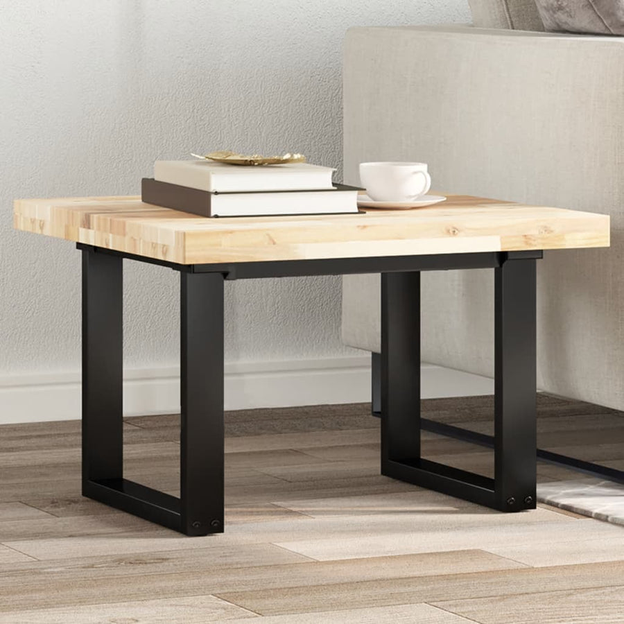 Tafelblad vierkant 60x60x4 cm massief acaciahout
