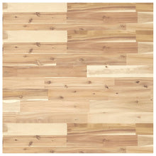 Tafelblad vierkant 70x70x4 cm massief acaciahout