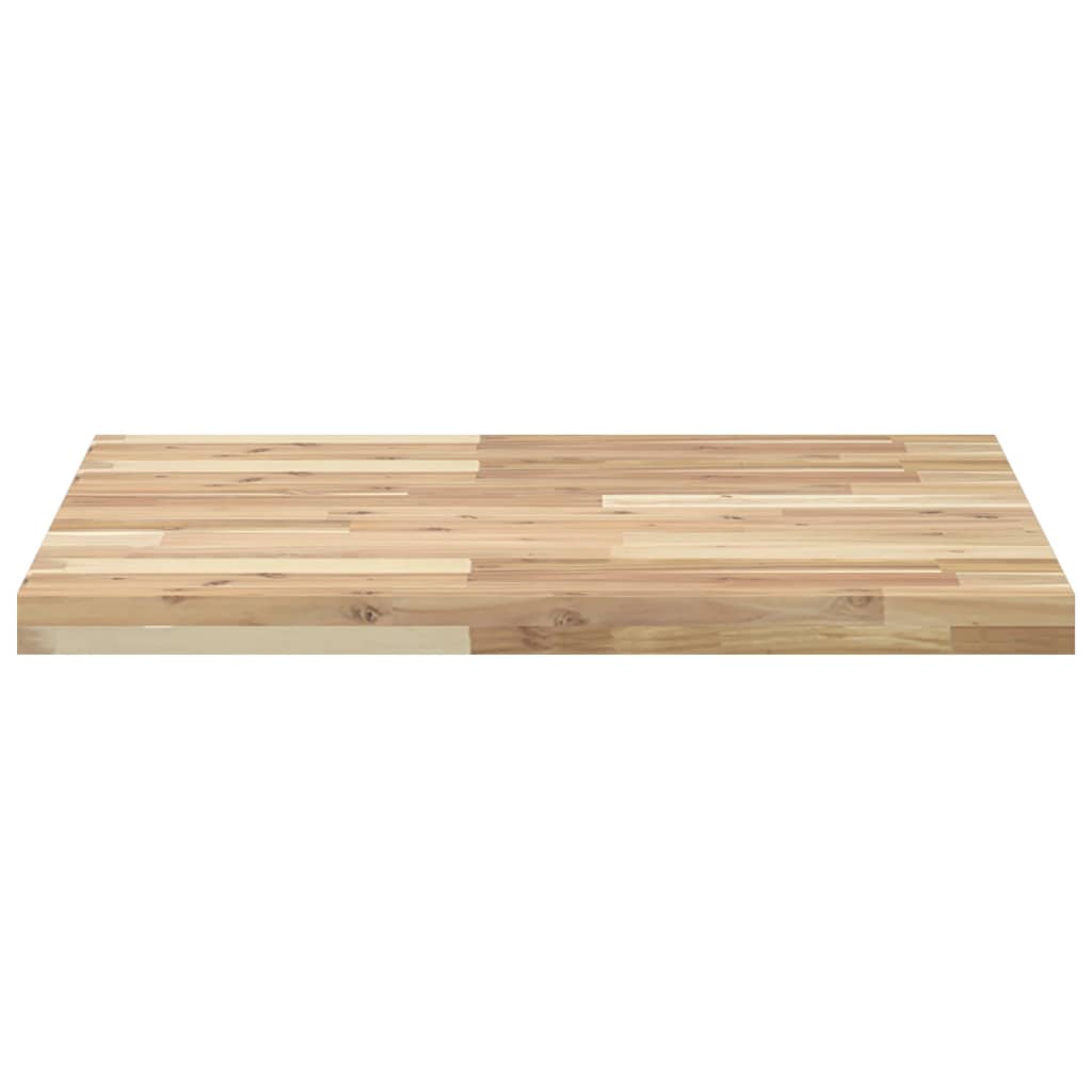 Tafelblad vierkant 70x70x4 cm massief acaciahout
