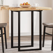 Tafelblad 70x70x4 cm massief acaciahout vierkant