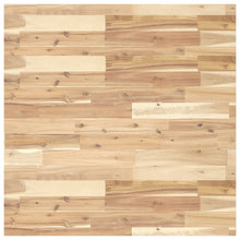 Tafelblad Vierkant Massief Acaciahout 80 x 80 x 4 cm