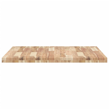 Tafelblad vierkant 90x90x4 cm massief acaciahout