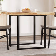 Tafelblad 90x90x4 cm massief acaciahout