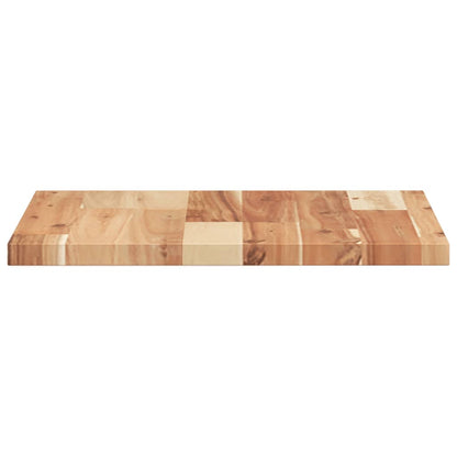 Tafelblad Vierkant Massief Acaciahout 40 x 40 x 2 cm Olie-afwerking