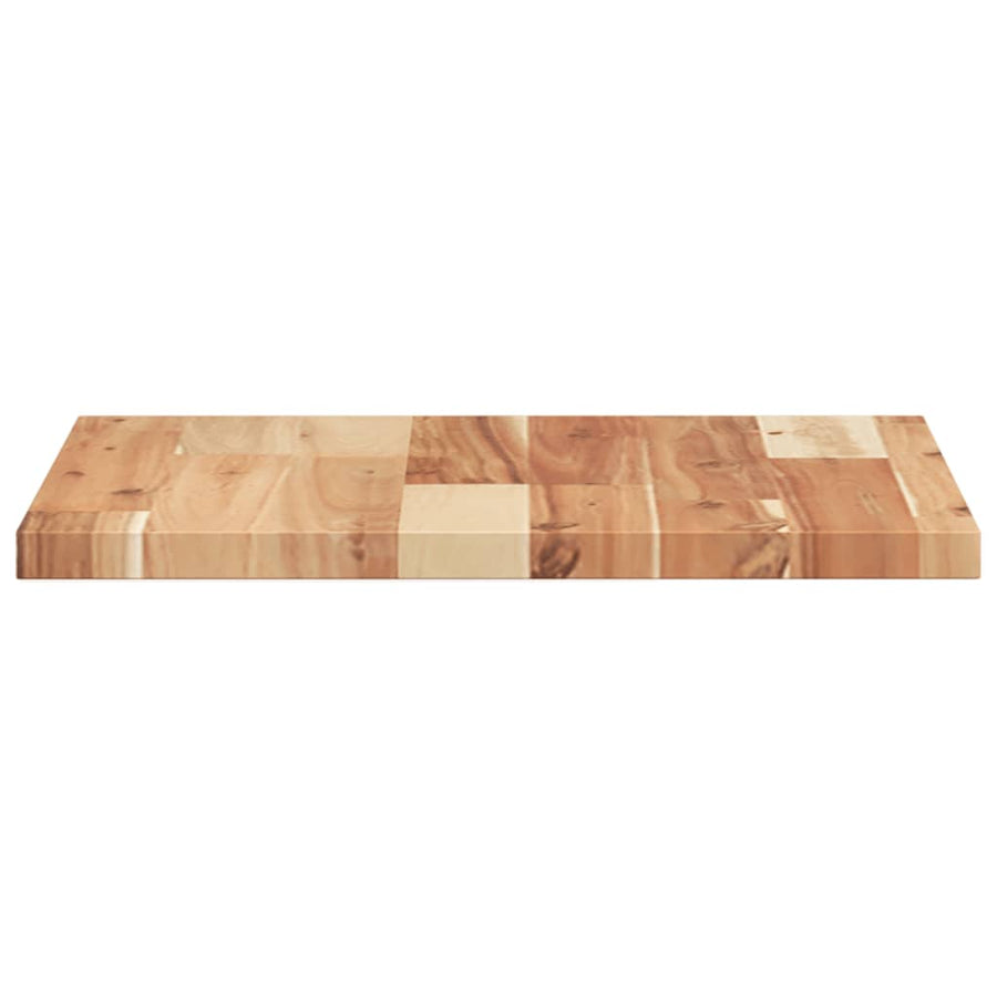 Tafelblad Vierkant Massief Acaciahout 40 x 40 x 2 cm Olie-afwerking