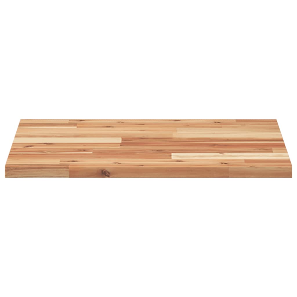 Tafelblad vierkant 50x50x2 cm massief acaciahout