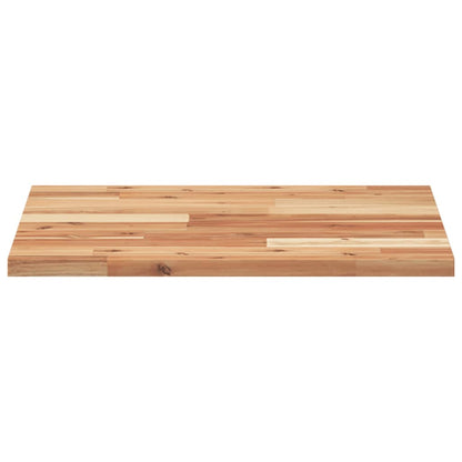 Tafelblad vierkant 50x50x2 cm massief acaciahout
