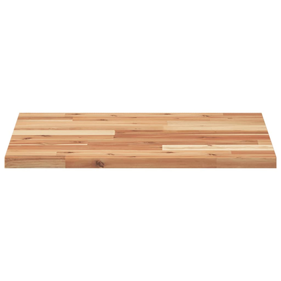 Tafelblad vierkant 50x50x2 cm massief acaciahout