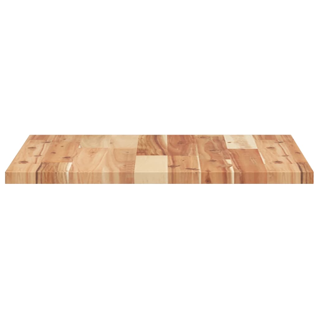 Tafelblad vierkant 50x50x2 cm massief acaciahout