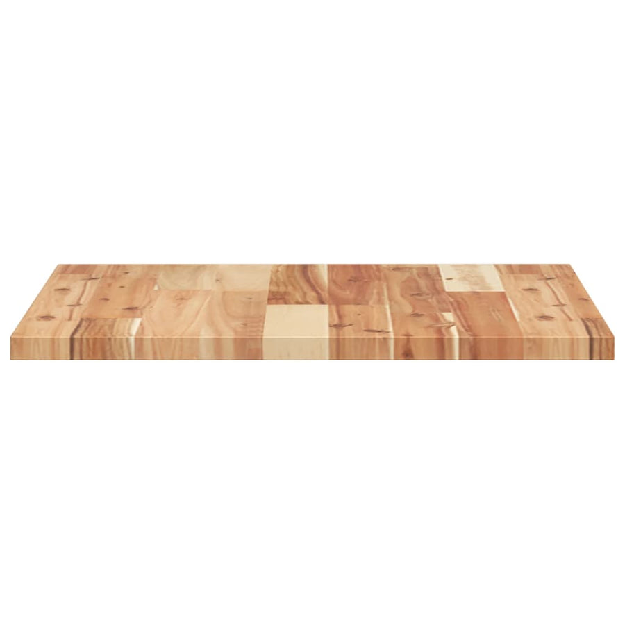 Tafelblad vierkant 50x50x2 cm massief acaciahout