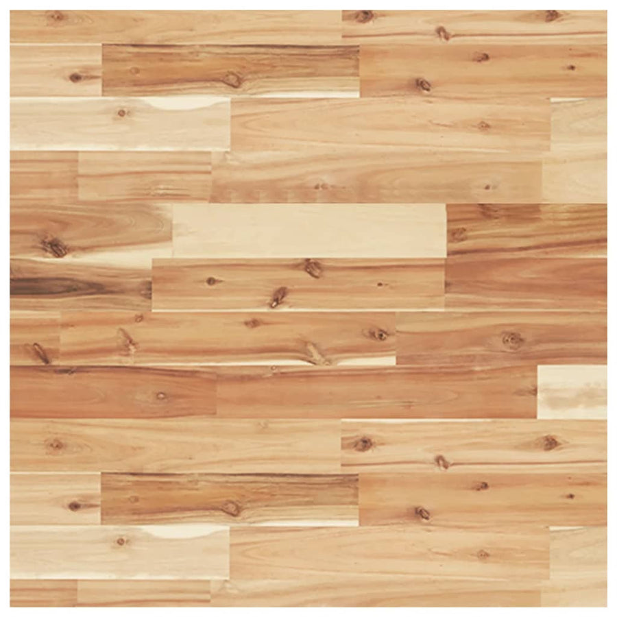 Tafelblad vierkant 60x60x2 cm massief acaciahout