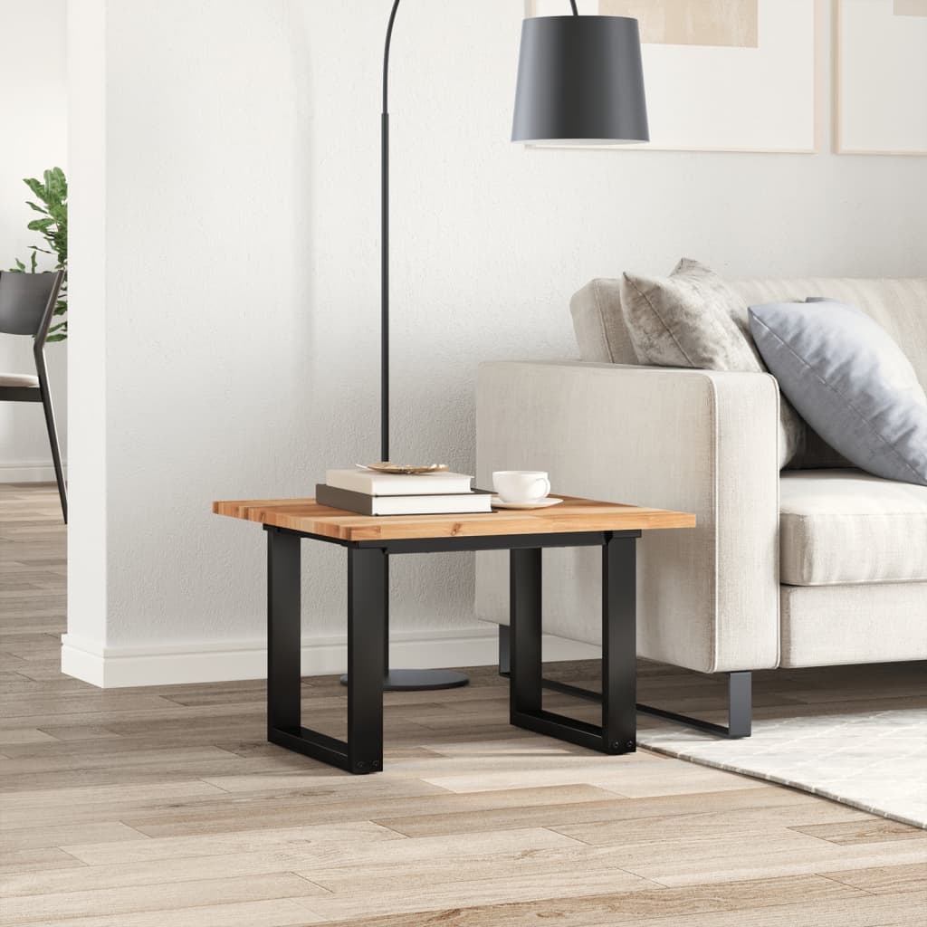 Tafelblad vierkant 60x60x2 cm massief acaciahout