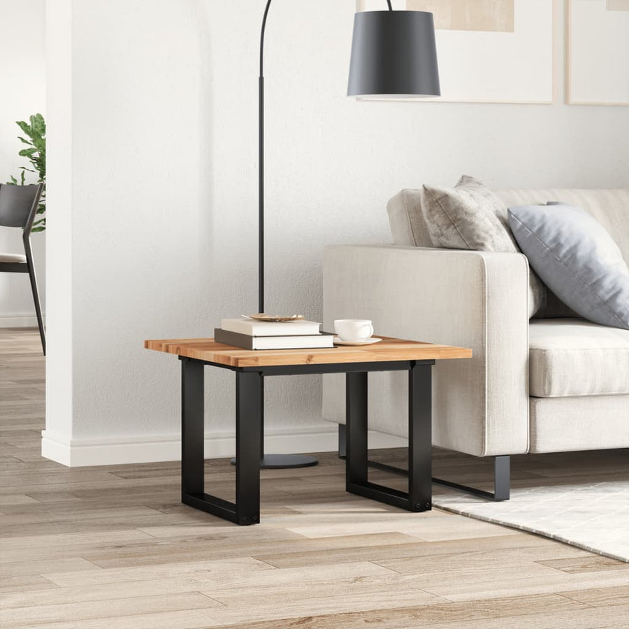 Tafelblad vierkant 60x60x2 cm massief acaciahout