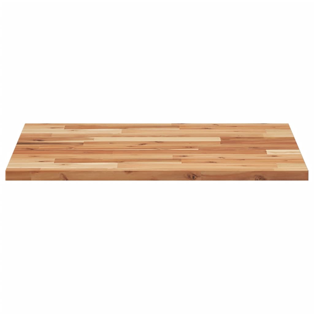 Tafelblad vierkant 60x60x2 cm massief acaciahout
