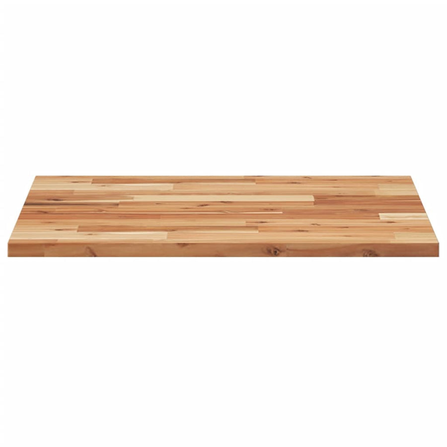 Tafelblad vierkant 60x60x2 cm massief acaciahout