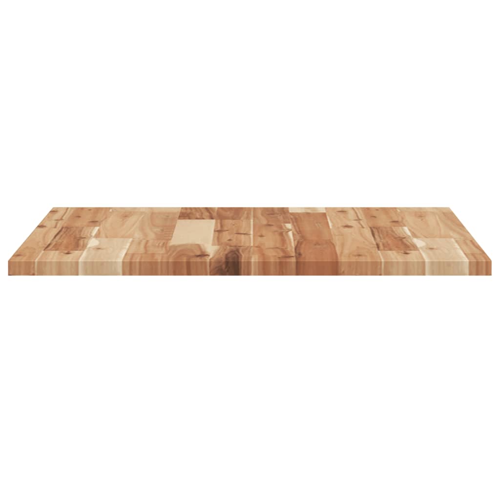 Tafelblad vierkant 60x60x2 cm massief acaciahout