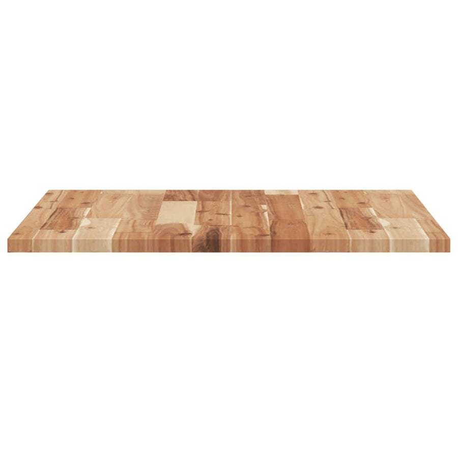 Tafelblad vierkant 60x60x2 cm massief acaciahout