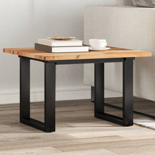 Tafelblad vierkant 60x60x2 cm massief acaciahout