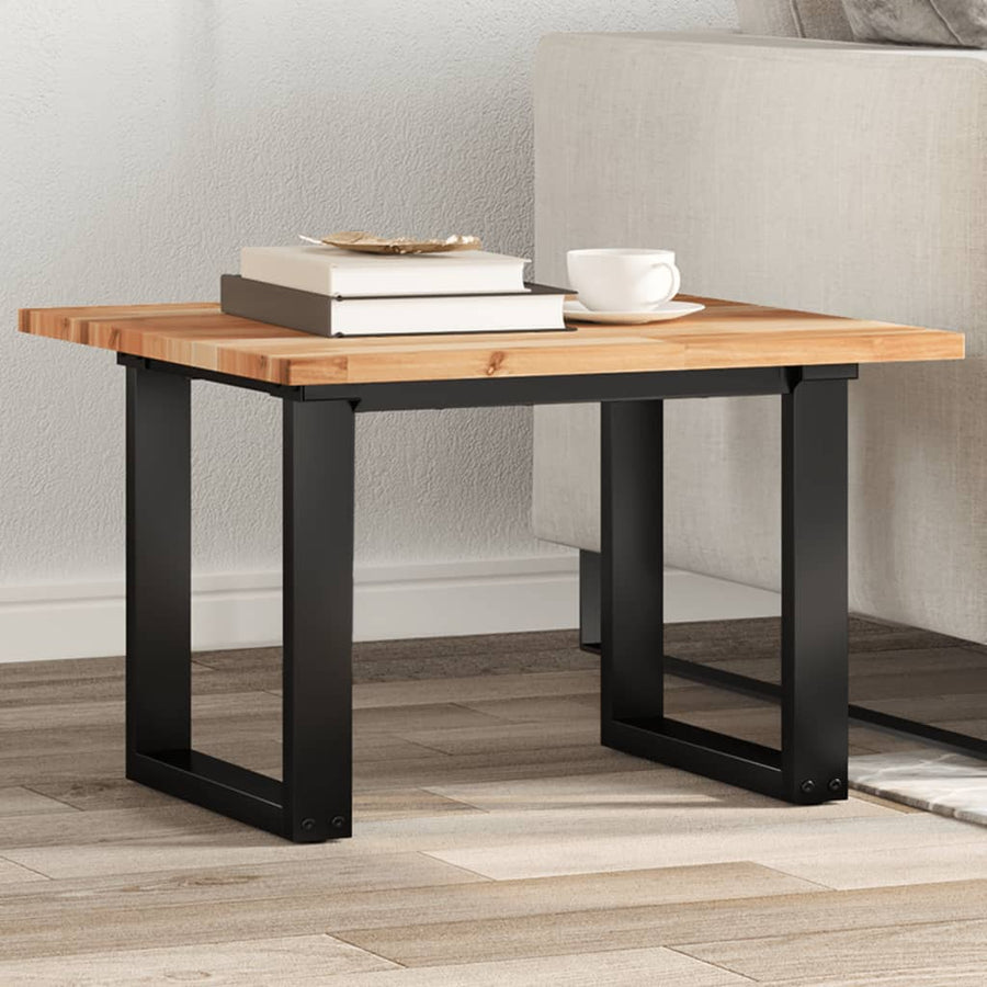 Tafelblad vierkant 60x60x2 cm massief acaciahout