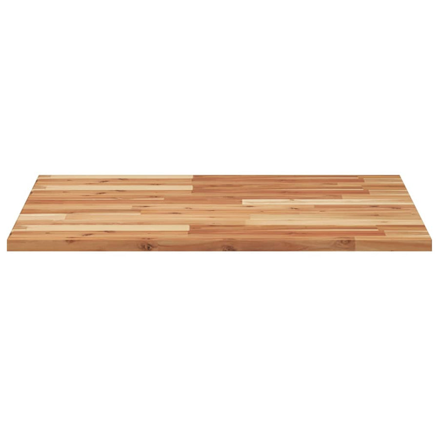 Tafelblad vierkant 70x70x2 cm massief acaciahout