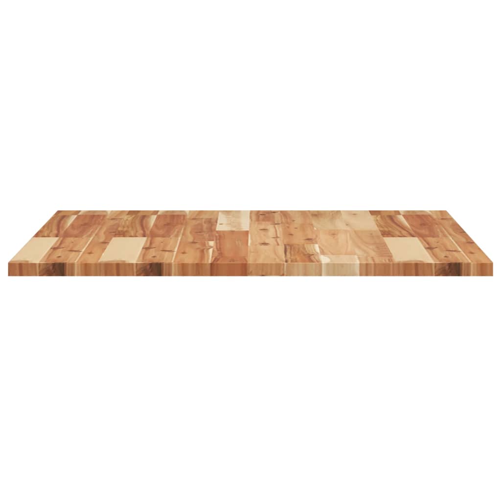 Tafelblad vierkant 70x70x2 cm massief acaciahout