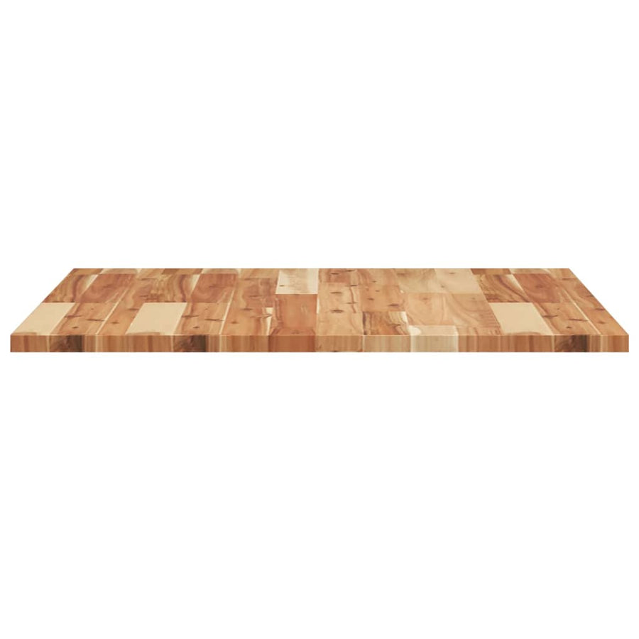 Tafelblad vierkant 70x70x2 cm massief acaciahout