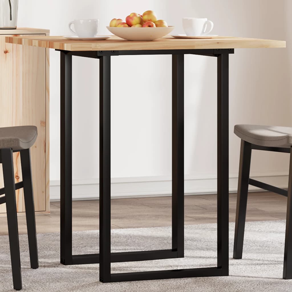 Tafelblad vierkant 70x70x2 cm massief acaciahout