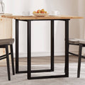 Tabletop square 80x80x2 cm solid acacia wood