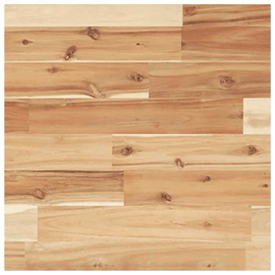 Tafelblad vierkant 40x40x4 cm massief acaciahout