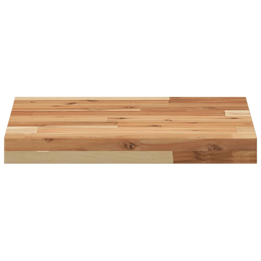 Tafelblad vierkant 40x40x4 cm massief acaciahout