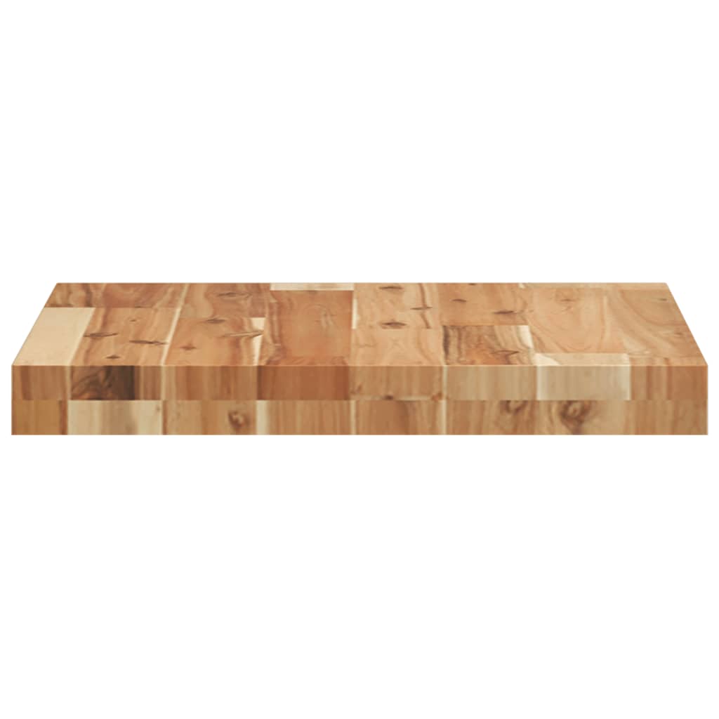 Tafelblad vierkant 40x40x4 cm massief acaciahout