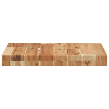 Tafelblad vierkant 40x40x4 cm massief acaciahout