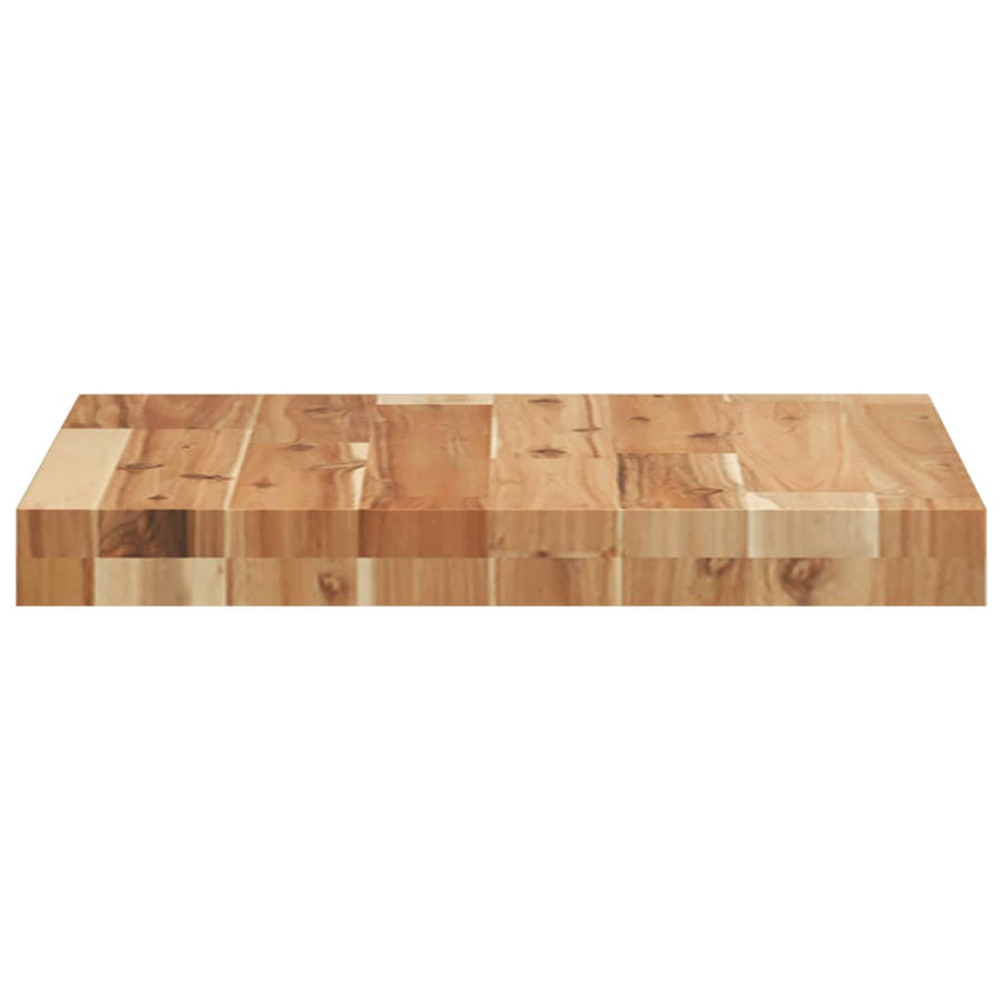 Tafelblad vierkant 40x40x4 cm massief acaciahout
