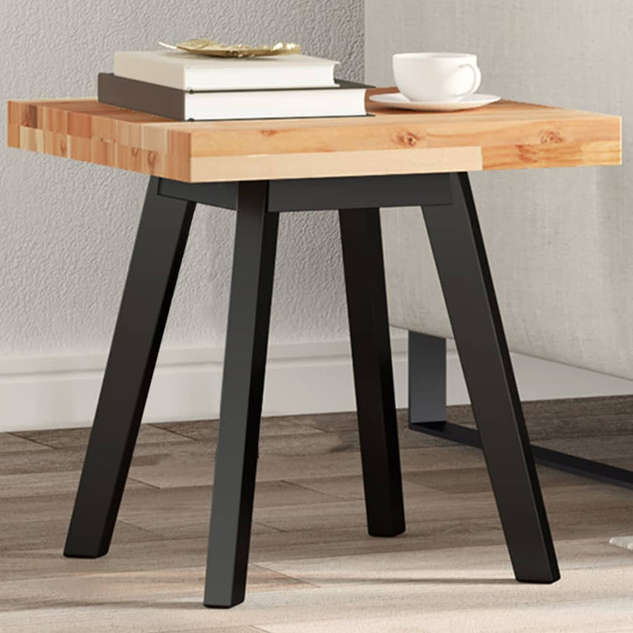 Tafelblad vierkant 40x40x4 cm massief acaciahout