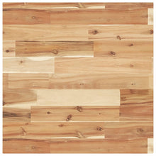 Tafelblad vierkant 50x50x4 cm massief acaciahout