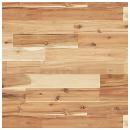 Tafelblad vierkant 50x50x4 cm massief acaciahout