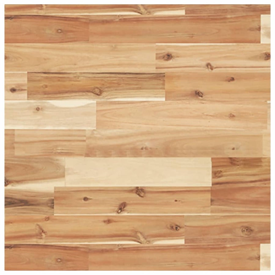 Tafelblad vierkant 50x50x4 cm massief acaciahout