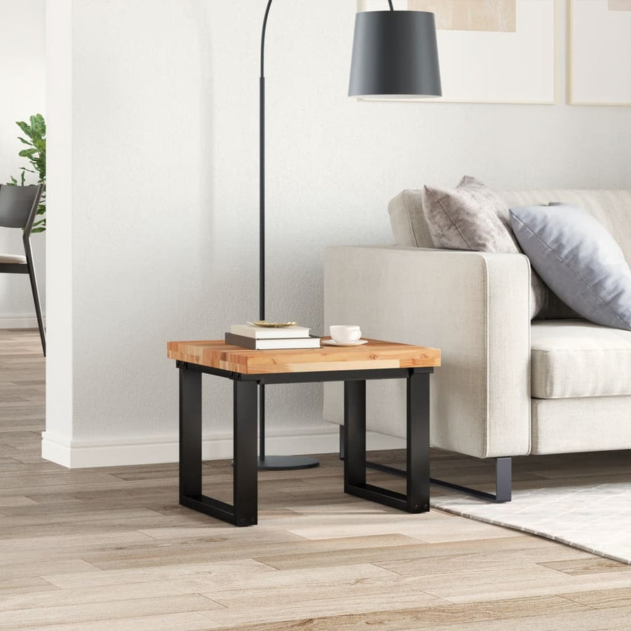 Tafelblad vierkant 50x50x4 cm massief acaciahout
