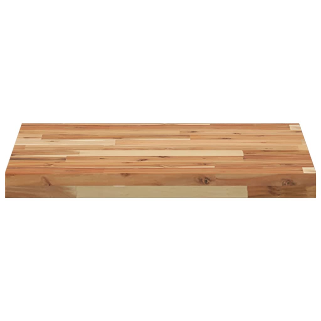 Tafelblad vierkant 50x50x4 cm massief acaciahout