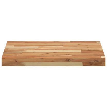 Tafelblad vierkant 50x50x4 cm massief acaciahout
