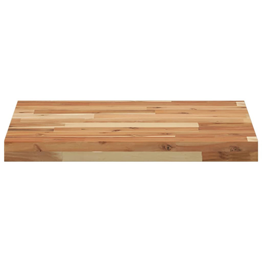 Tafelblad vierkant 50x50x4 cm massief acaciahout