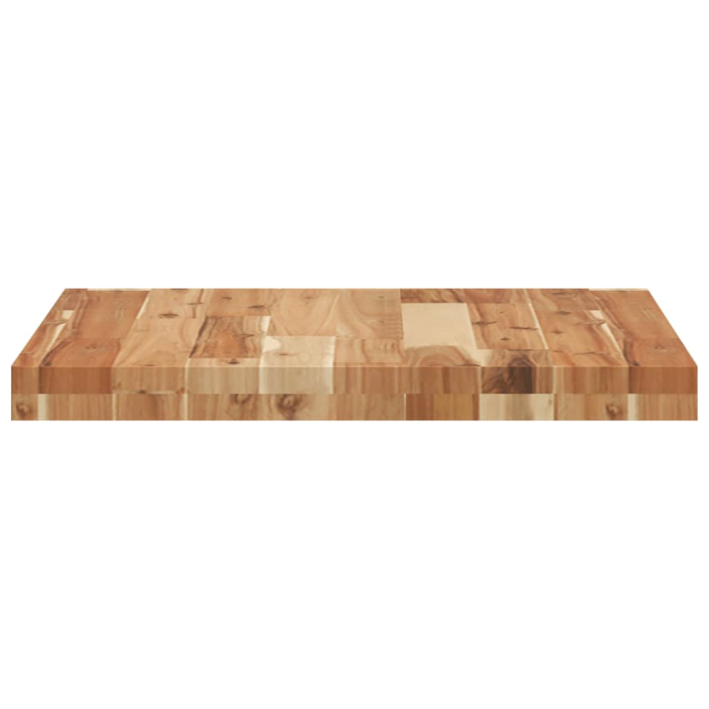 Tafelblad vierkant 50x50x4 cm massief acaciahout