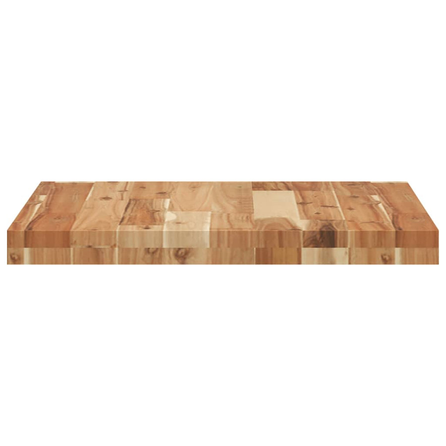 Tafelblad vierkant 50x50x4 cm massief acaciahout