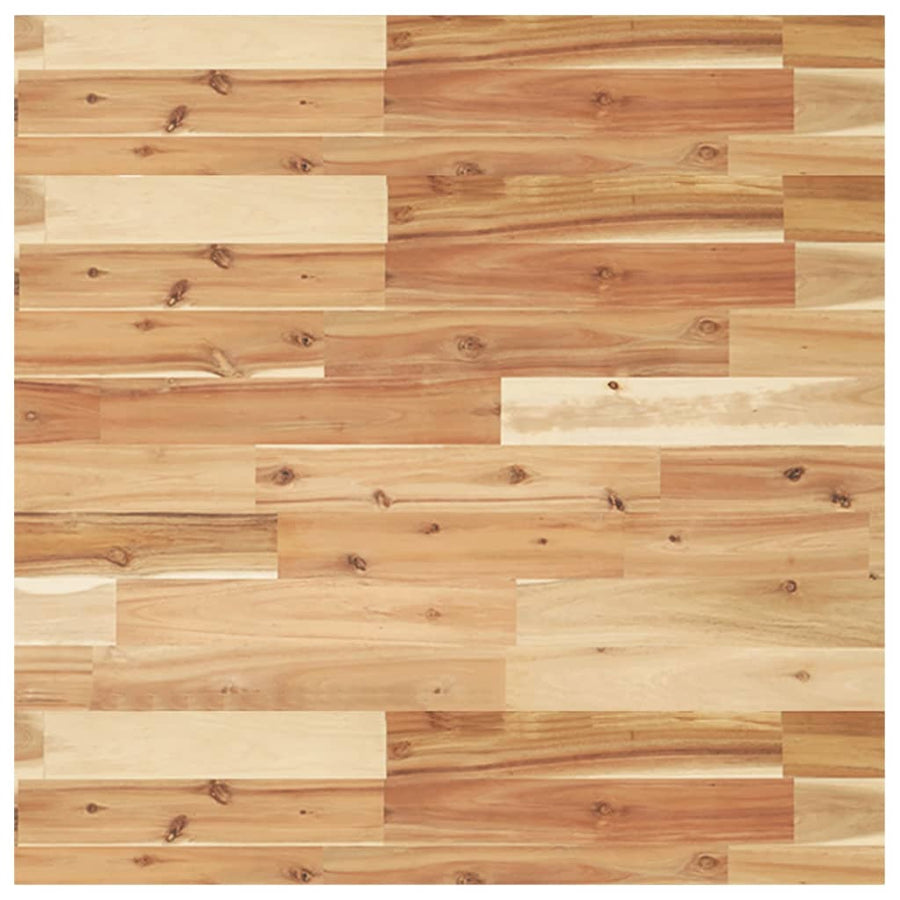 Tafelblad vierkant 70x70x4 cm massief acaciahout