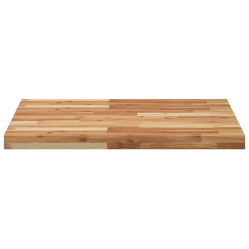 Tafelblad vierkant 70x70x4 cm massief acaciahout