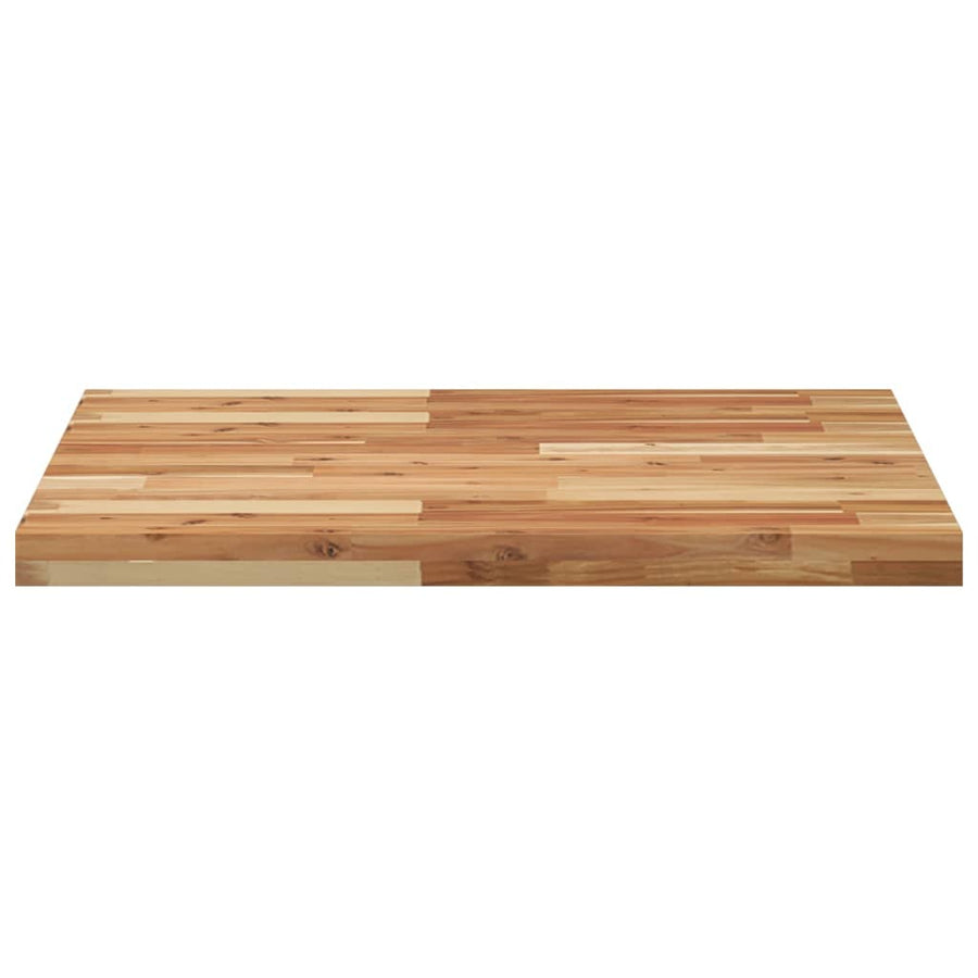 Tafelblad vierkant 70x70x4 cm massief acaciahout