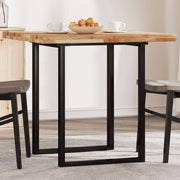 Tafelblad 80x80x4 cm massief acaciahout