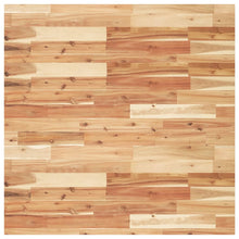 Tafelblad Vierkant 90X90X4 Cm Massief Acaciahout