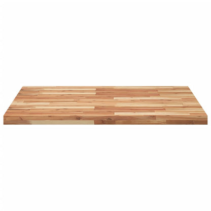 Tafelblad Vierkant 90X90X4 Cm Massief Acaciahout