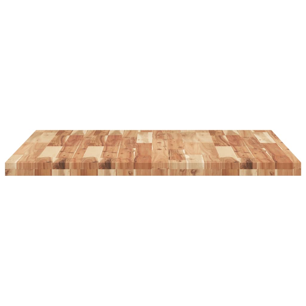 Tafelblad Vierkant 90X90X4 Cm Massief Acaciahout